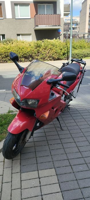 Honda VFR 800 Motocykl