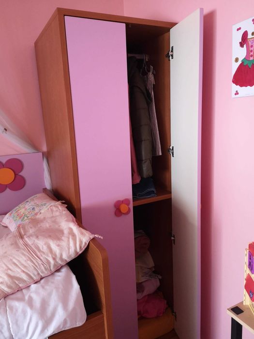 Mobília de quarto de criança / menina completo