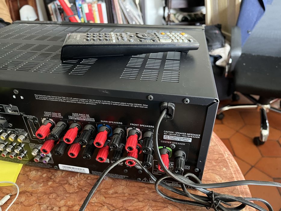 Onkyo av tx sr 608 bom estado