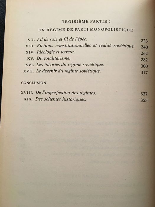 Jacques Maritain / Raymond Aron/ Alain Touraine