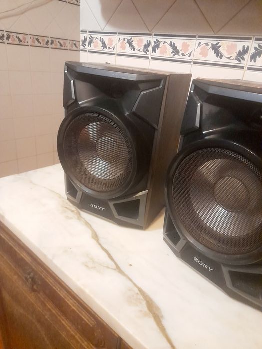 Conjunto de 2 Colunas Sony 4 Ohm SS-EX700