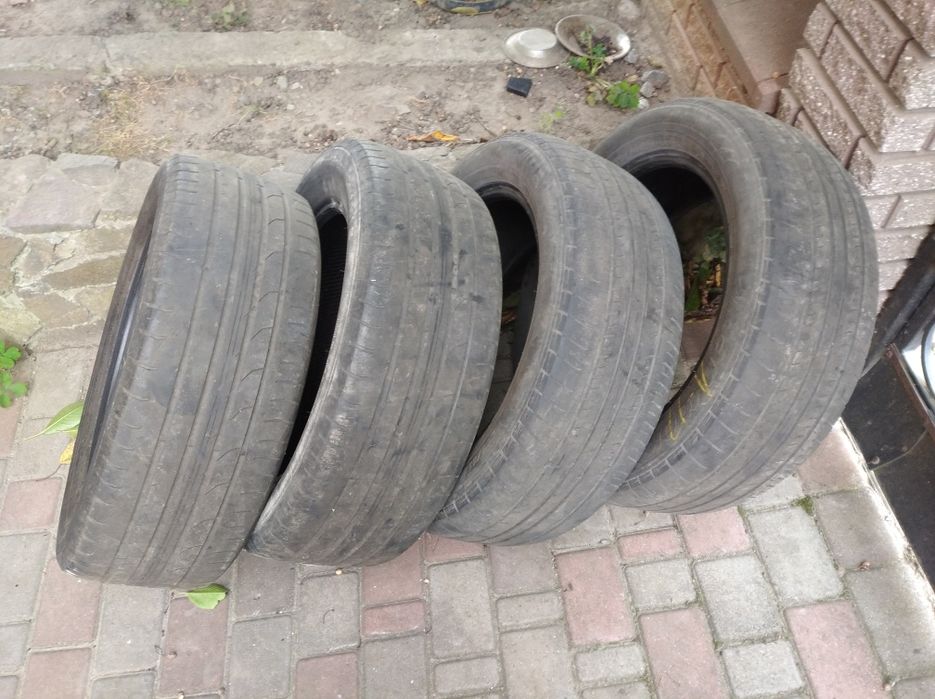 Летняя резина Continental и Hankook