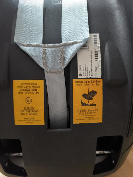 Cybex Cloud Z2 - Bom Estado433277777362954244