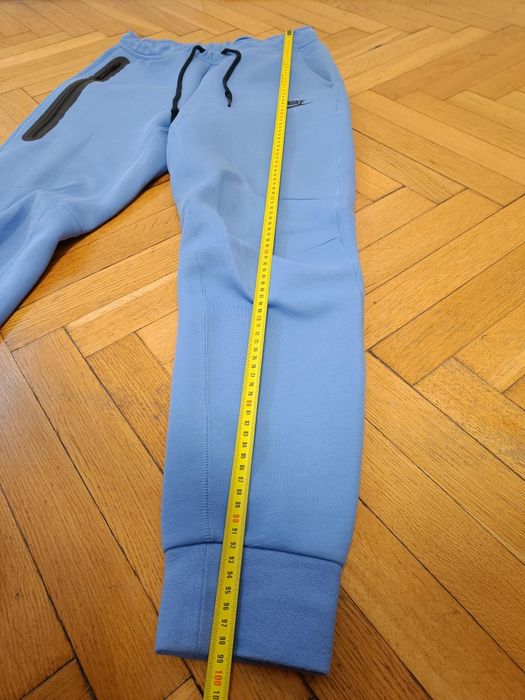 Nike Tech Damski Niebieski Jasnoniebieski Spodnie M