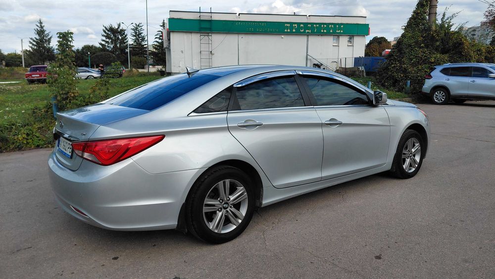 Hyundai Sonata 2014р 2.0 Автомат газ пропан