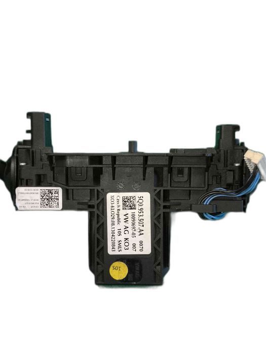 Conjunto / Manetes de Luzes e Limpa Vidros VW GOLF VII 5Q0953507AA (OEM) | 5Q0953513P (OEM)