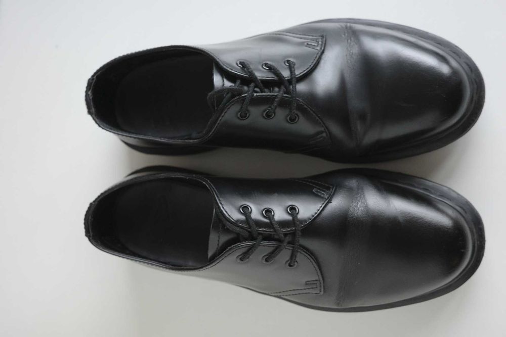 шкіряні черевики Dr. Martens 1461 Mono чорні унісекс розмір 39