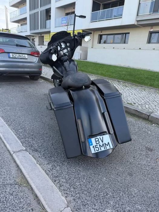 Vendo Harley Davidson Street Glide