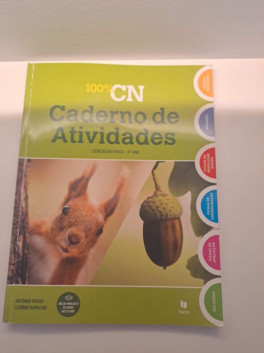 Caderno de Atividade Semi- Novo