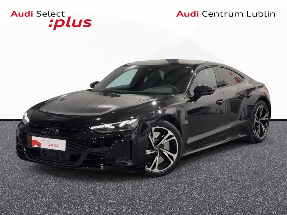 Audi e-tron GT Pakiet Czerń,B&O,Matrix,Pneumatyka,Ładowarka 22kW