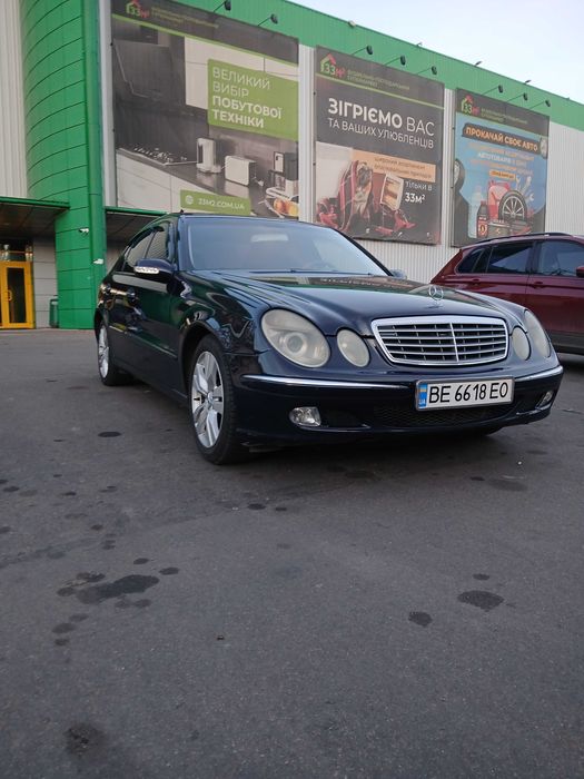Mercedes - Benz E-class w211