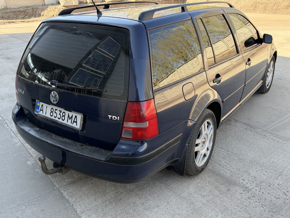 Фольксваген гольф 4 1.9 дизель