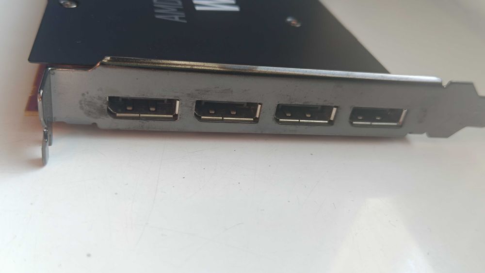Karta graficzna AMD FirePro W5100 4 GB do Komputer PC Display Port