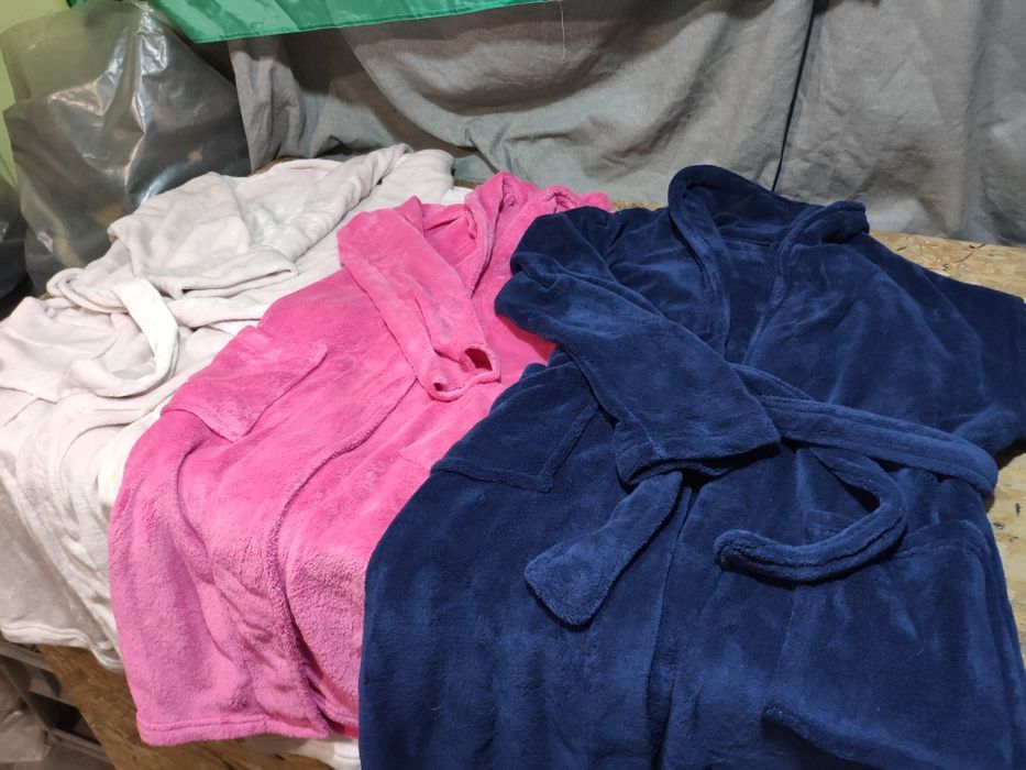 Банні, флісові халати оптом на базі