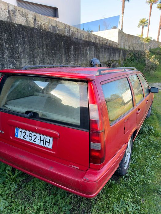 Volvo 850 GLT 210cv GPL 7LUG