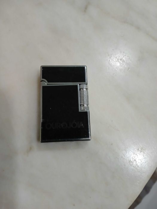 Isqueiro ouro joia porto