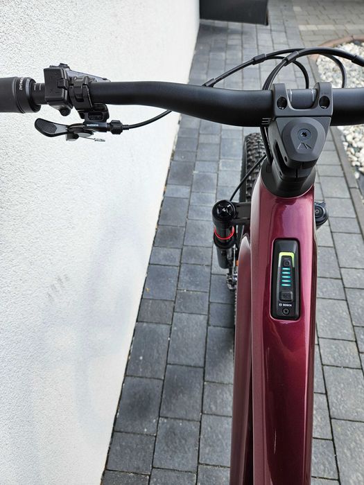 Canyon Neuron ONfly CF 7 rozmiar [L] Bosch SX 60Nm  400 Wh 412 km
