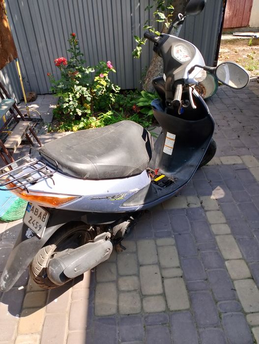 Скутер: Suzuki addres . Перший власник. Без ремонту.