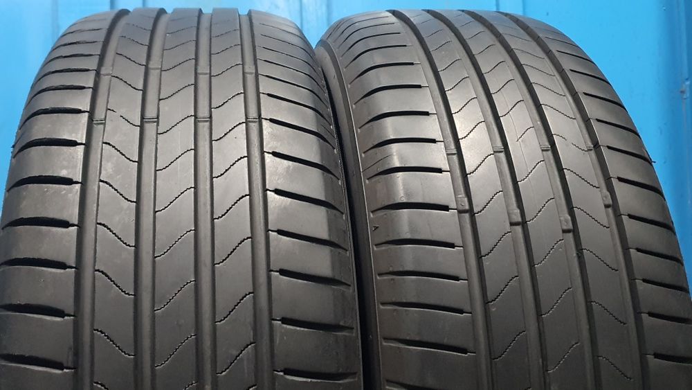 215/55 R17 Sprzedam opony letnie Bridgestone - bez napraw