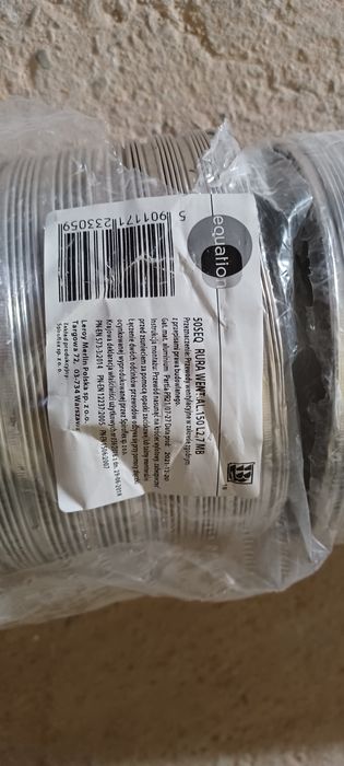 Rura spiro 150mm 2m + spiro 135mm 50cm