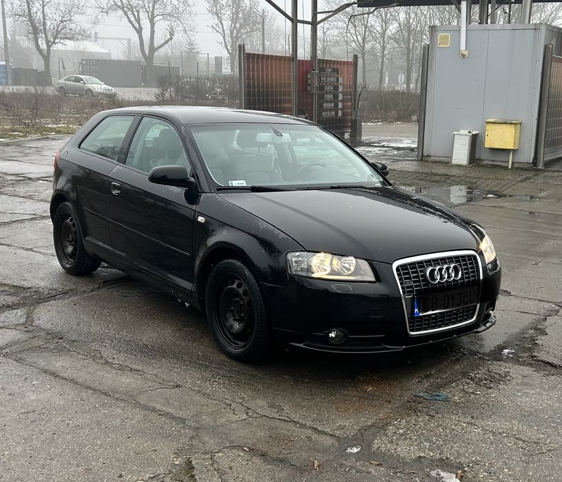 Audi A3 8P  benzyna+lpg