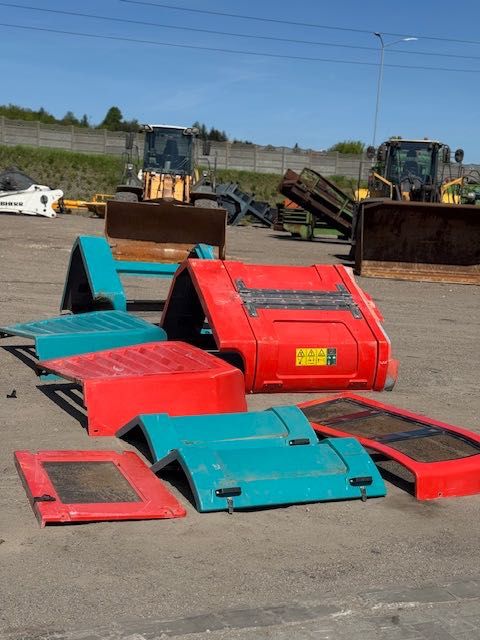 TEREX FINLAY J 1170 oklapowanie kruszarki