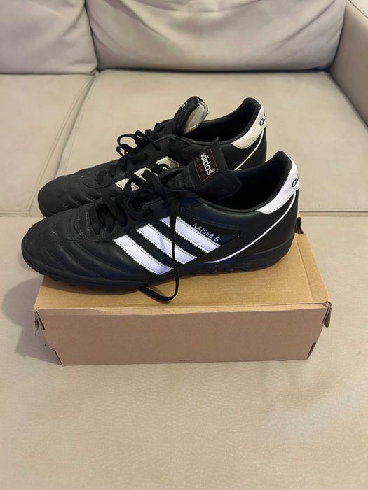 Chuteiras Adidas Kaiser 5 Tamanho 44