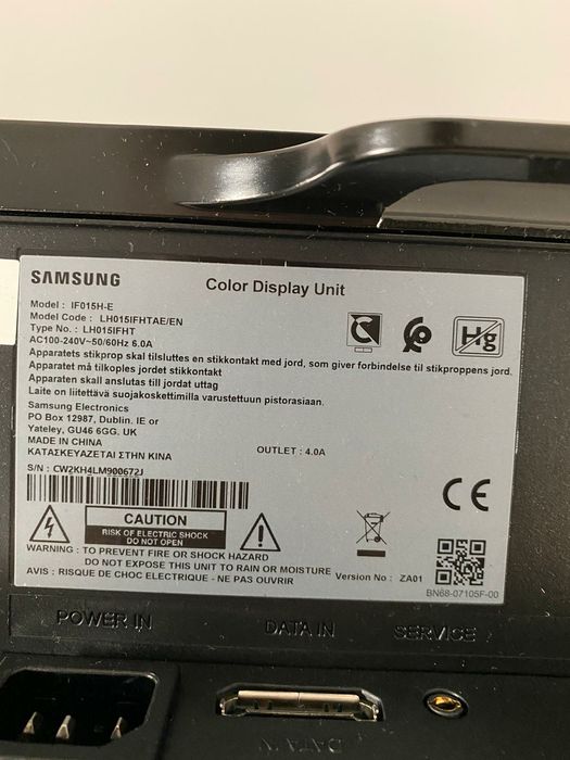 Ekran interaktywny Samsung IF015H-E