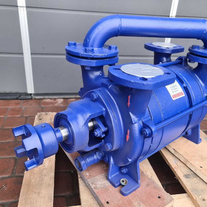 Pompa próżniowa spożywcza typu Hydro Vacuum PW-5 do wyparki