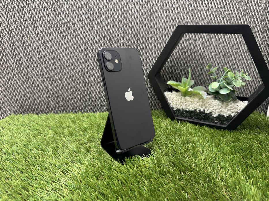 iPhone 12 128Gb АКБ 91% Black Айфон 12 128Гб чёрный