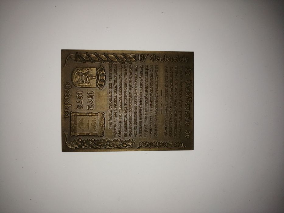 Medalha - IV Centenário Lusíadas - Cabral Antunes