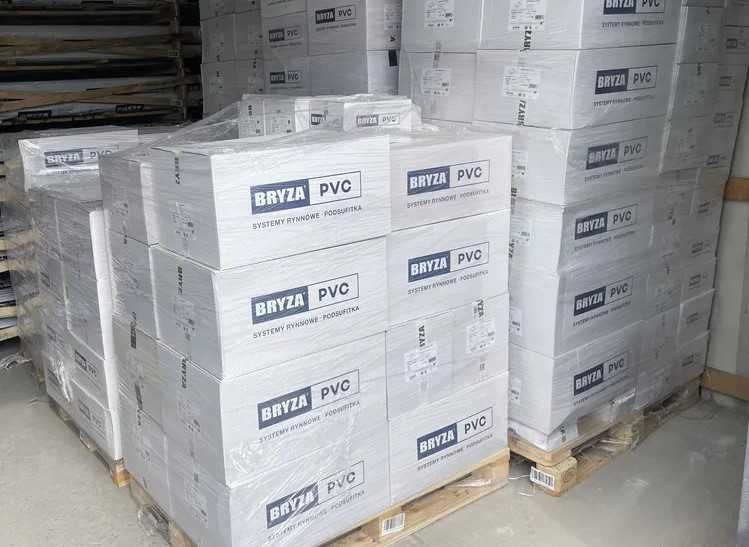 Водостічні системи РИНВИ BRYZA / БРИЗА  ОПТ та РОЗДРІБ