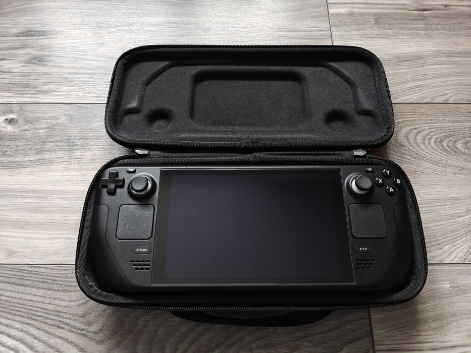 Steam Deck 512GB LCD jak nowy Krępna • OLX.pl