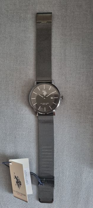 U.S. Polo Assn. USP7152GY antracyt