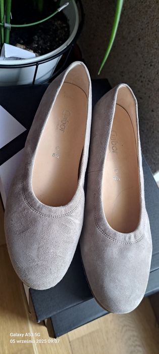 Gabor roz. 41 buty zamszowe