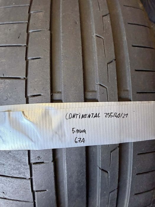 225/40/21 CONTINENTAL SportContact 6A 102Y pojedyńcza!!!