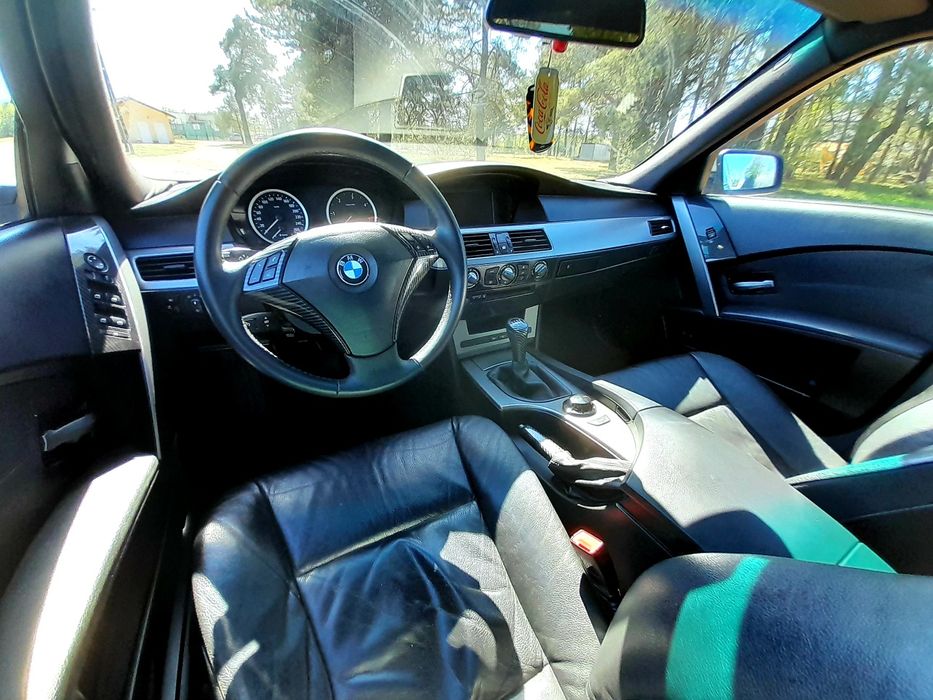 BMW 525d e60 - zamiana