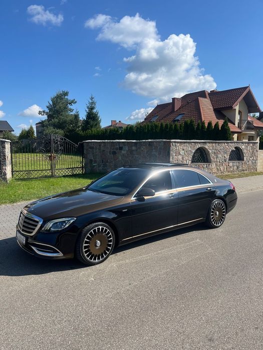 Mercedes-Benz Klasa S Mercedes W222 klasa S350d perfekcyjny Long Polift Niski przebieg
