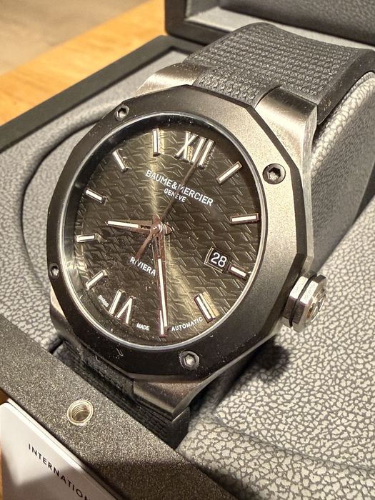 Zegarek automatic Baume & Mercier Riviera