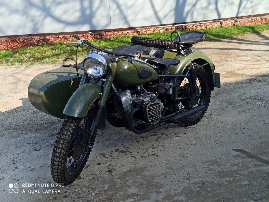 Мотоцикл К 750 ранній