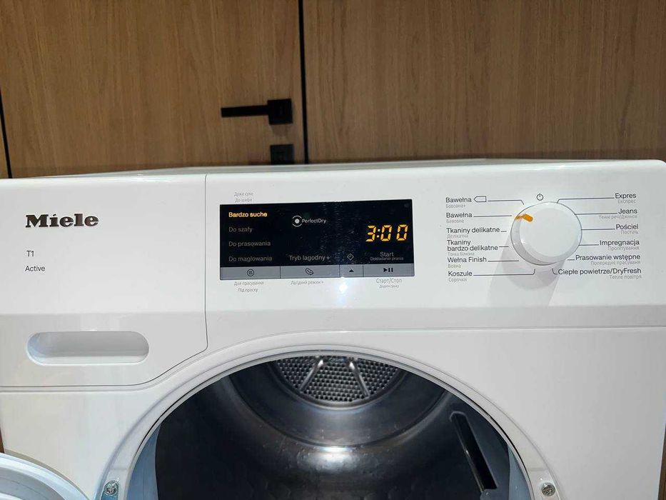 сушильна машина miele TCA230WP