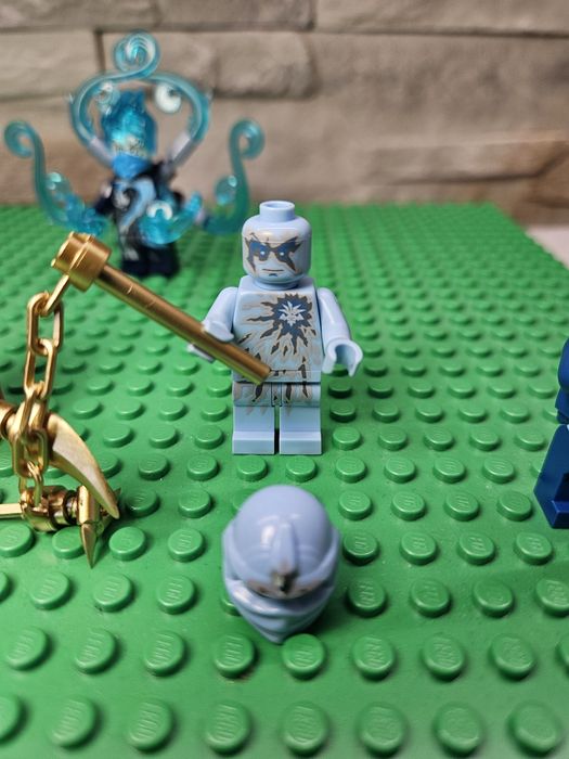 Figurki Ninja Nrg  - komplet.