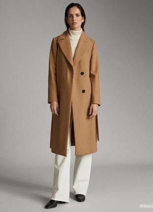 Пальто massimo dutti