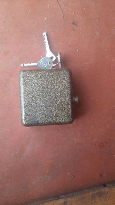 Замок навесной краб