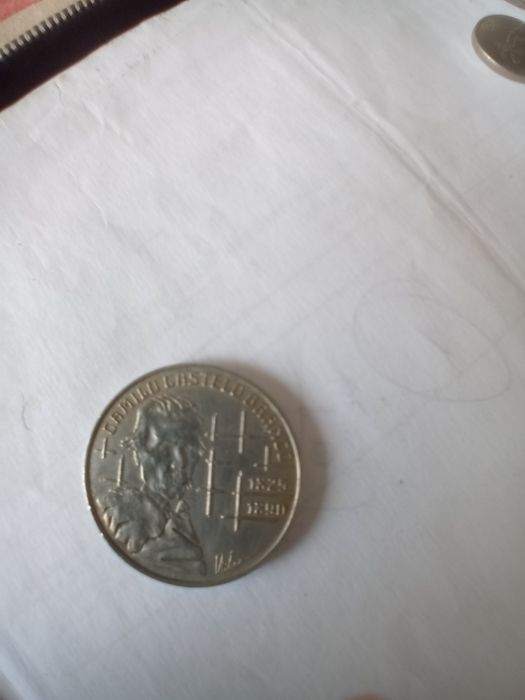 Moedas antigas e comemorativas