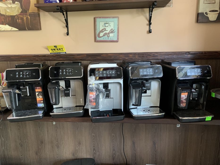 Кофемашина Philips LatteGo EP2231