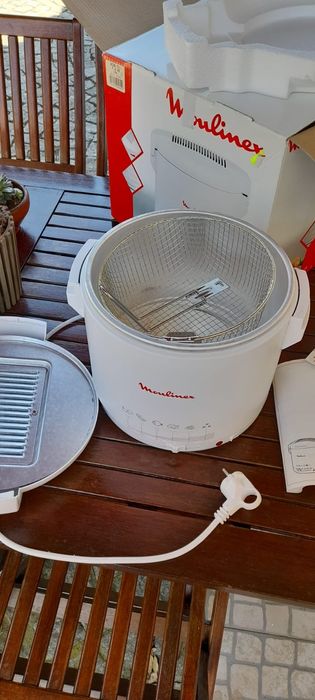 Fritadeira elétrica nova