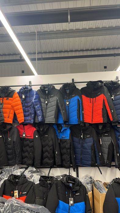 Лижні штани чоловічі лижні куртки рукавиці