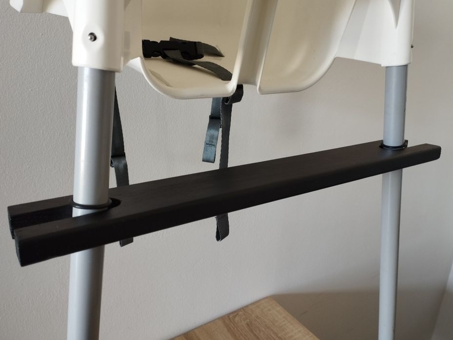 Base pousa pés para cadeira papa bebe