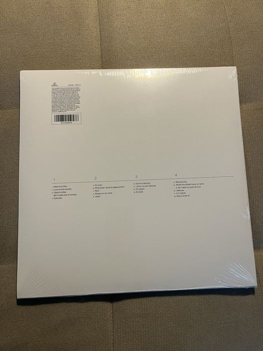 Discografy Pet shop boys